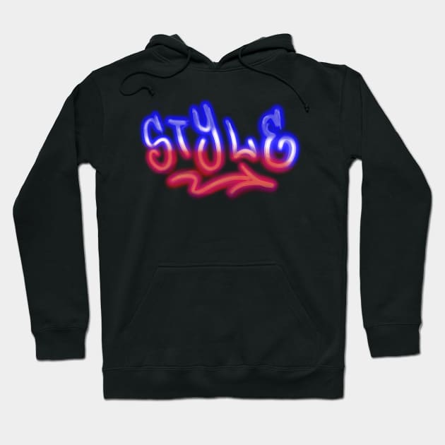 Style Graffiti Hoodie by Rayrock76